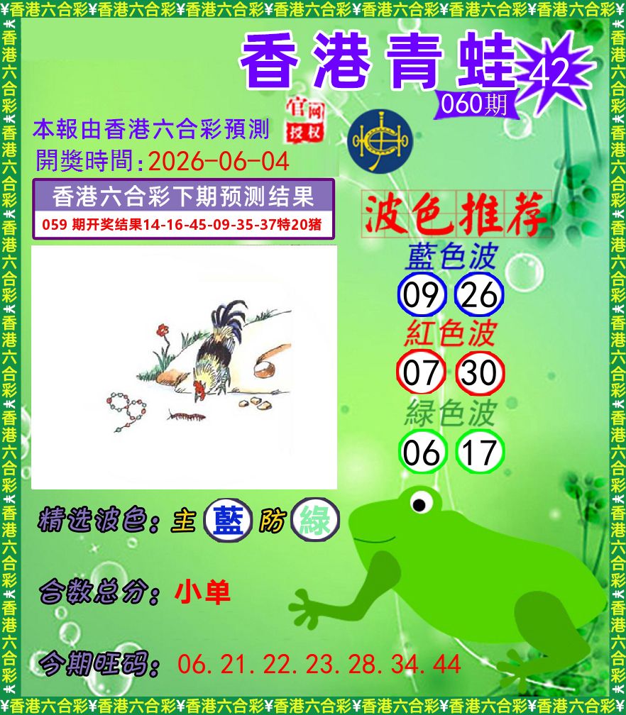 青蛙系列42 第60期