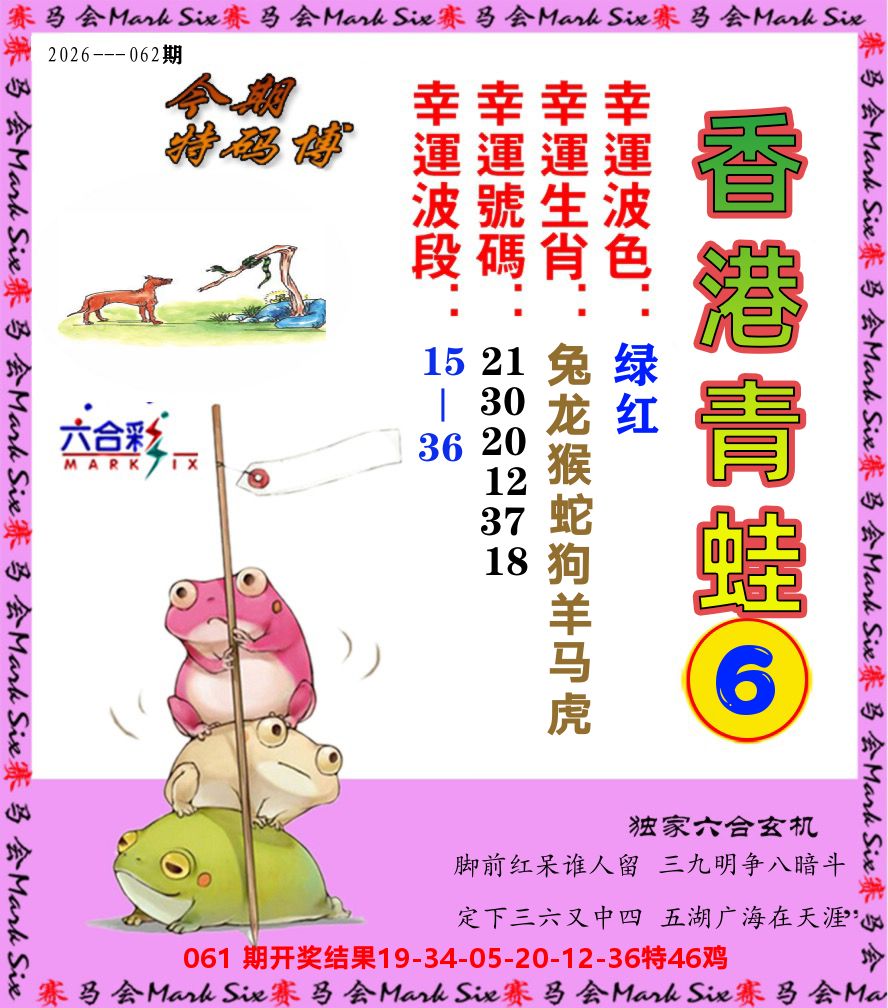 青蛙系列6 第62期