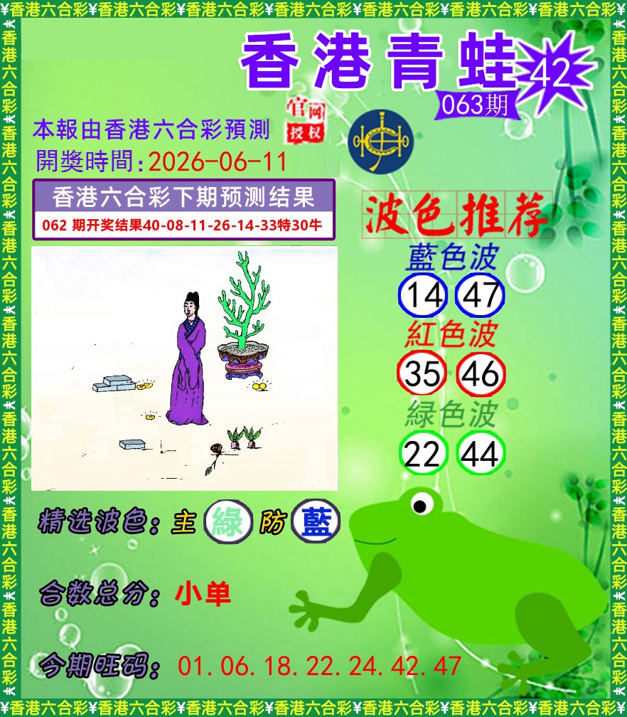 青蛙系列42 第63期