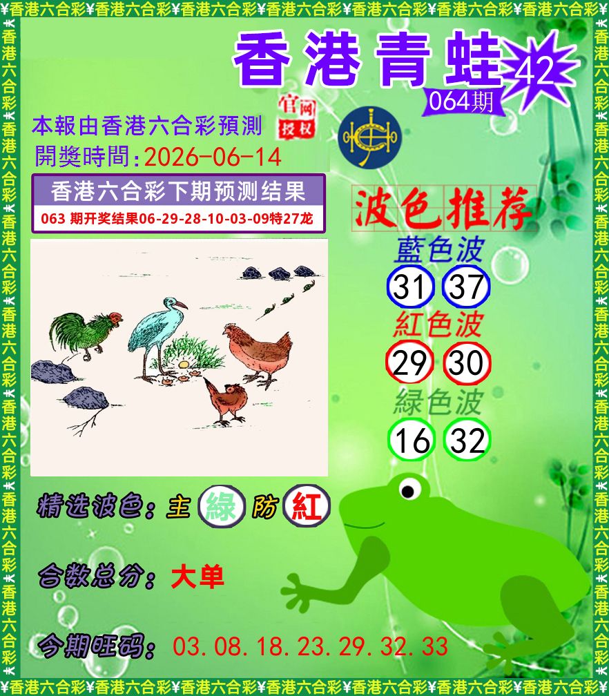 青蛙系列42 第64期