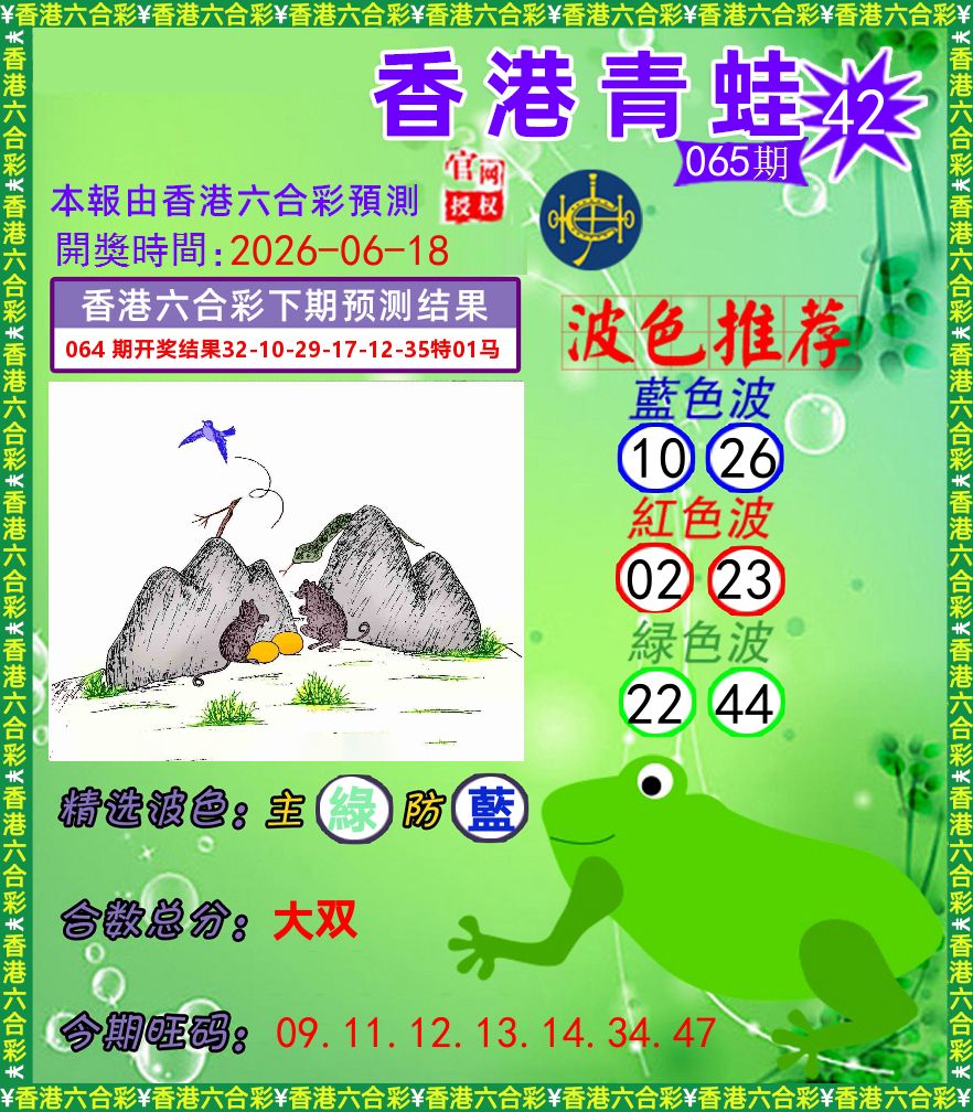 青蛙系列42 第65期