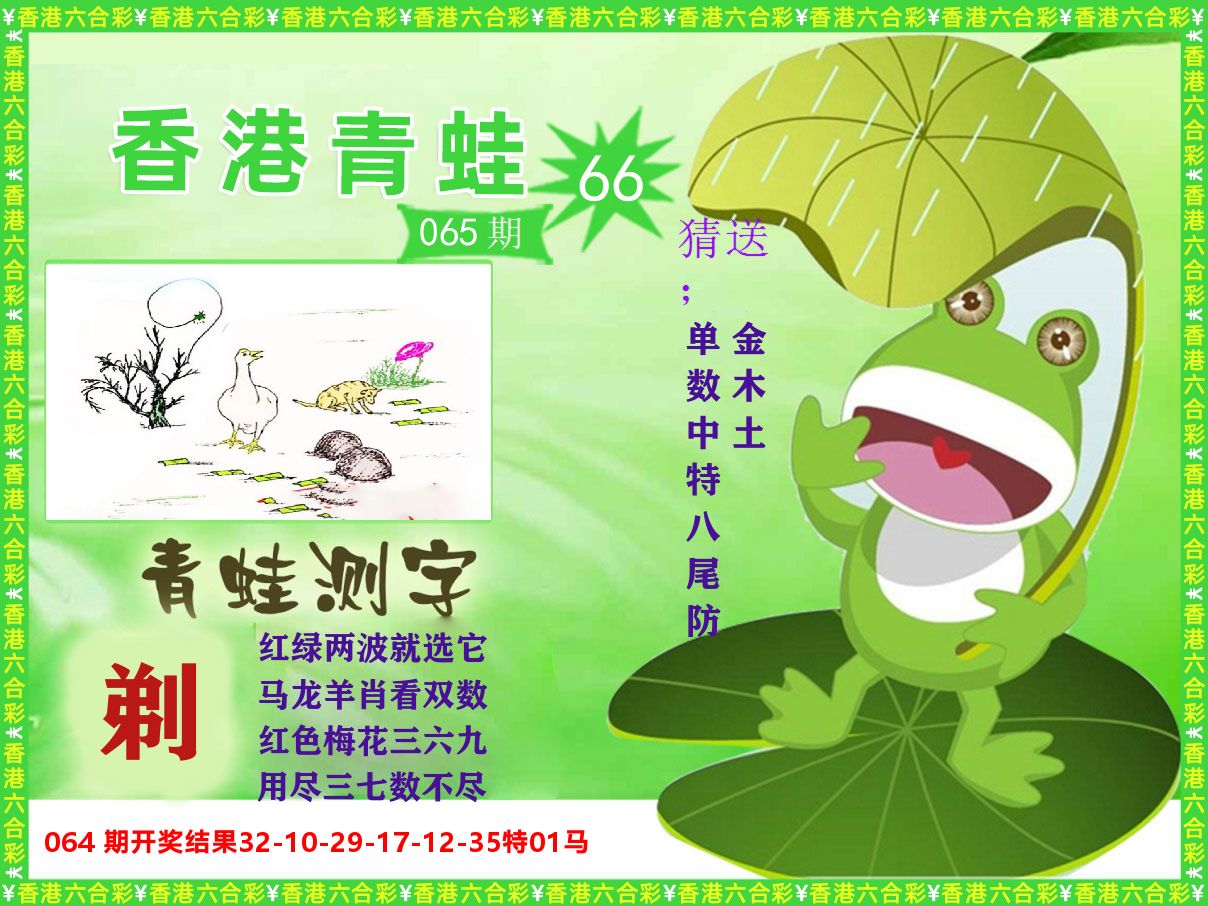 青蛙系列66 第65期