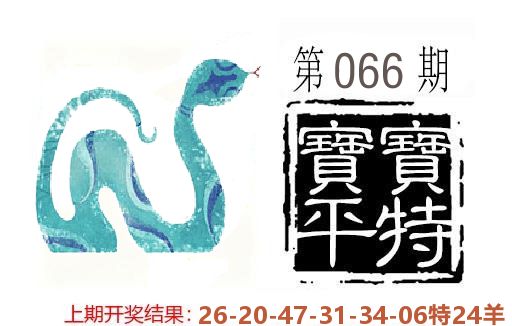 平特一肖 第66期