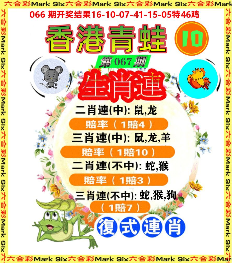 青蛙系列10 第67期