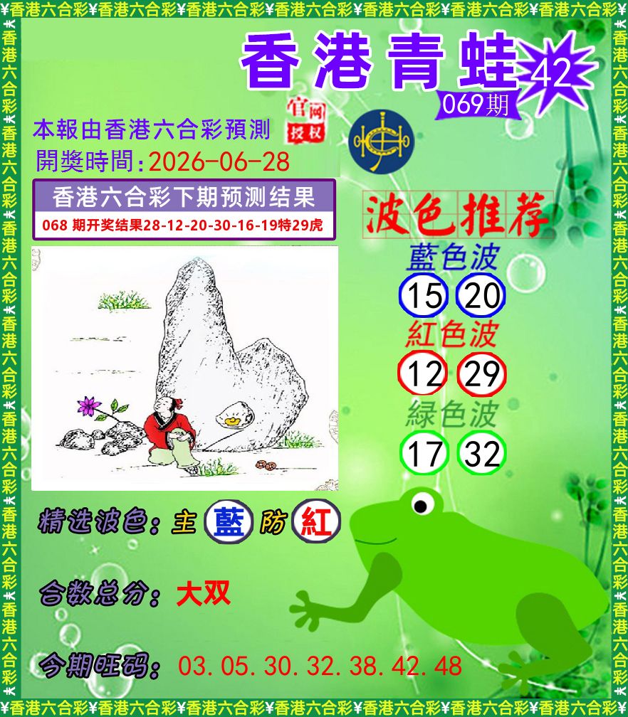 青蛙系列42 第69期
