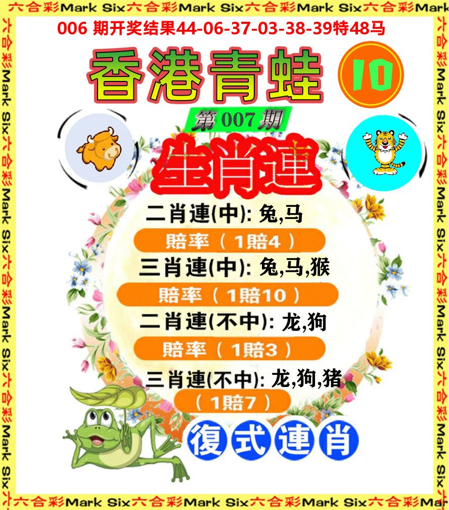 青蛙系列10 第7期