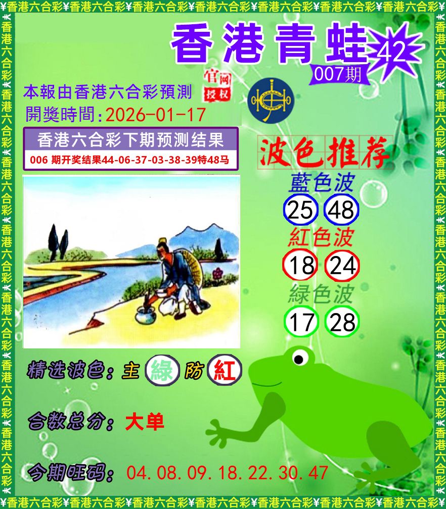 青蛙系列42 第7期
