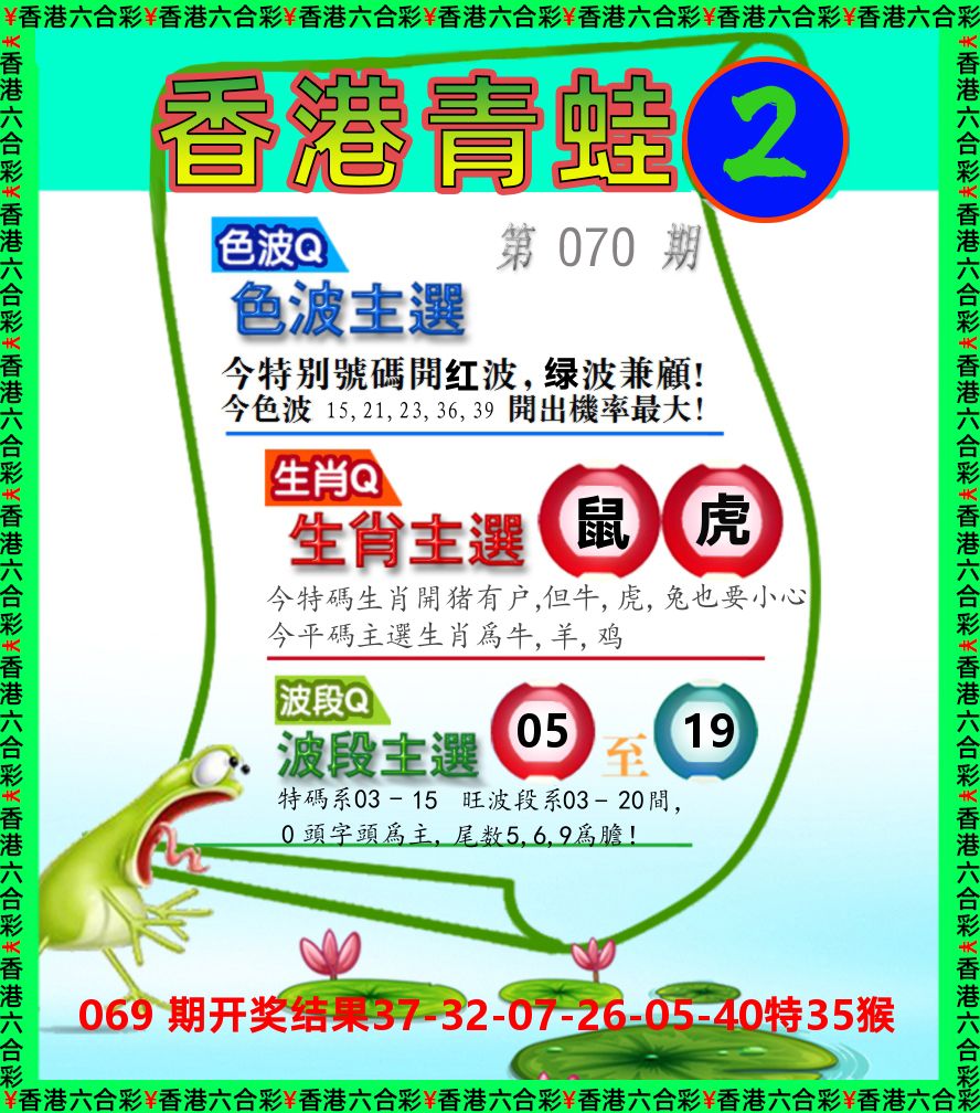 青蛙系列2 第70期