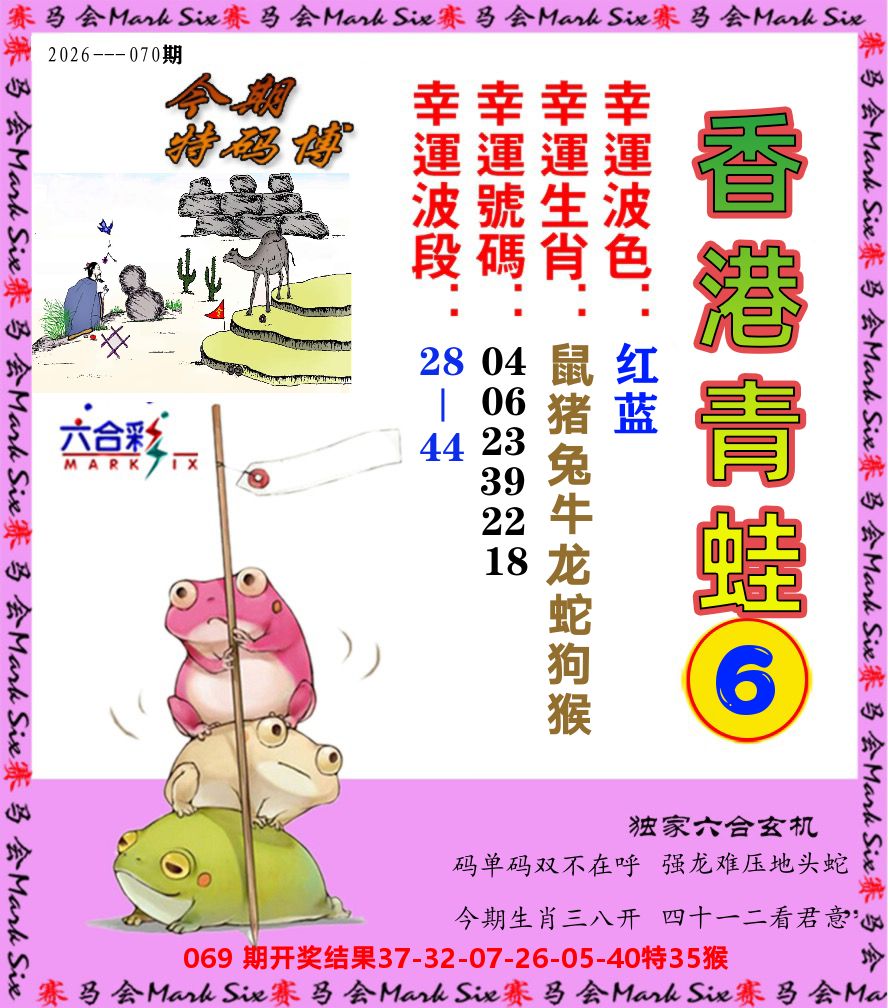 青蛙系列6 第70期