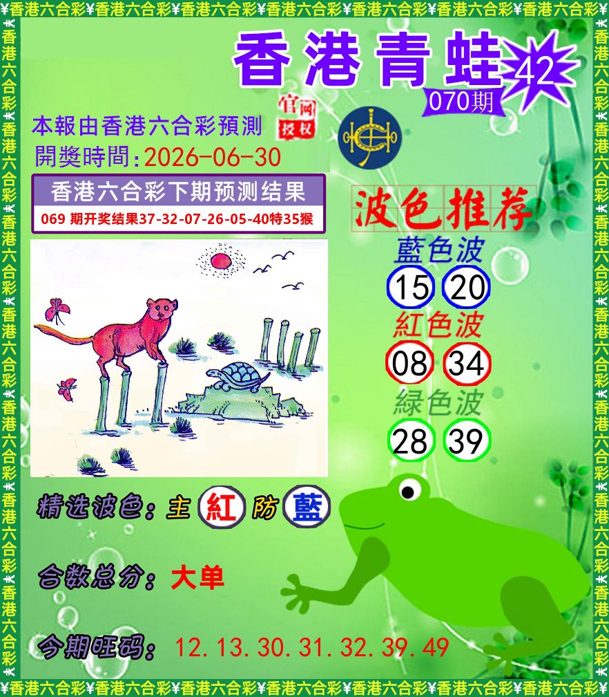 青蛙系列42 第70期