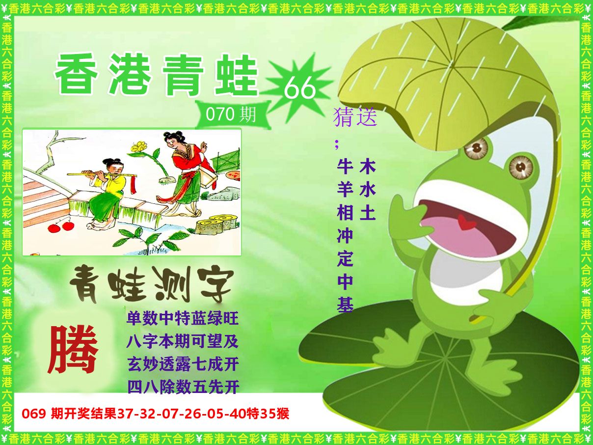 青蛙系列66 第70期