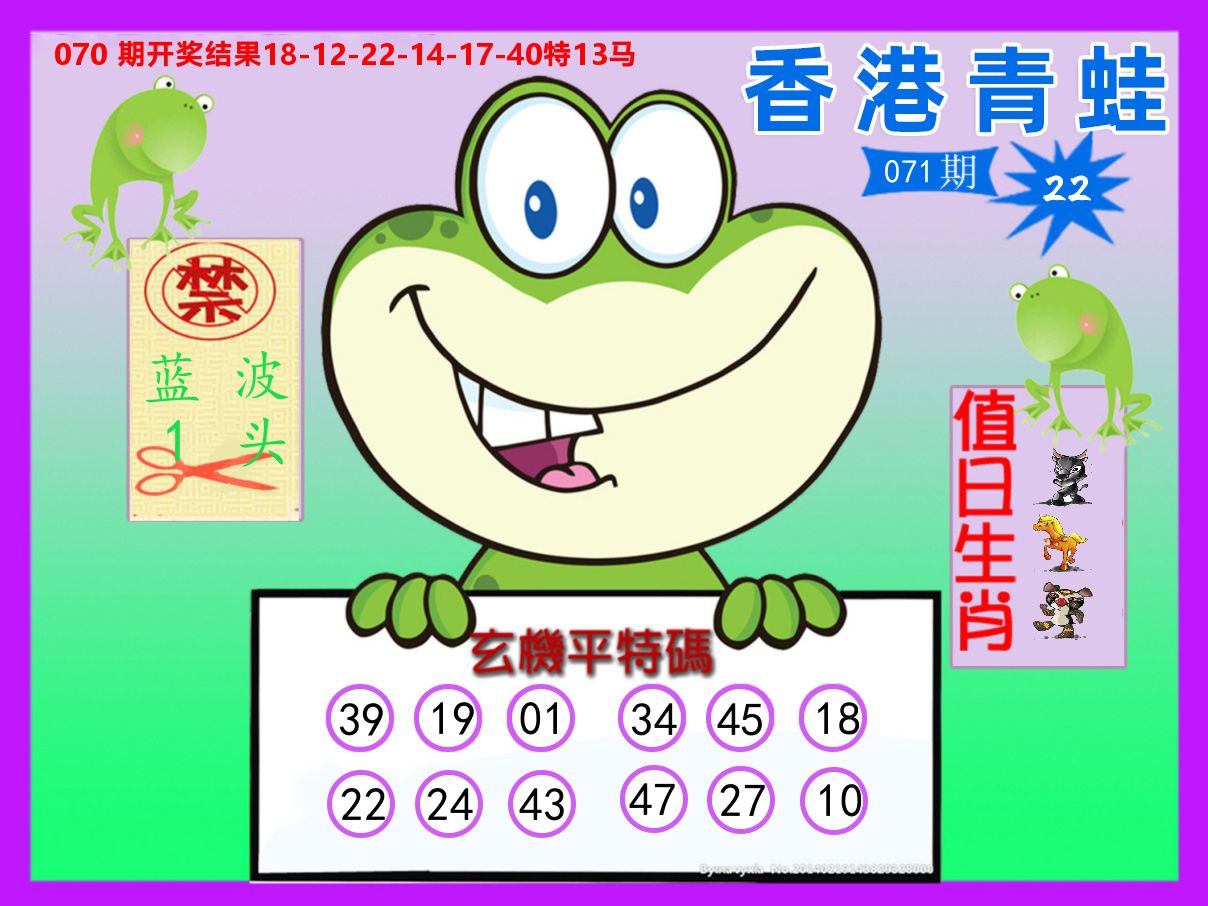 青蛙系列22 第71期