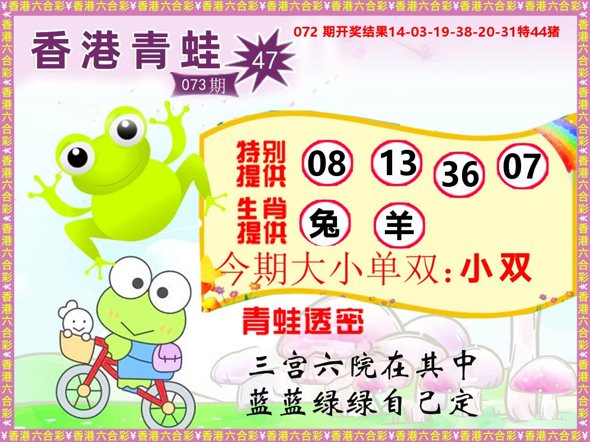 青蛙系列47 第73期