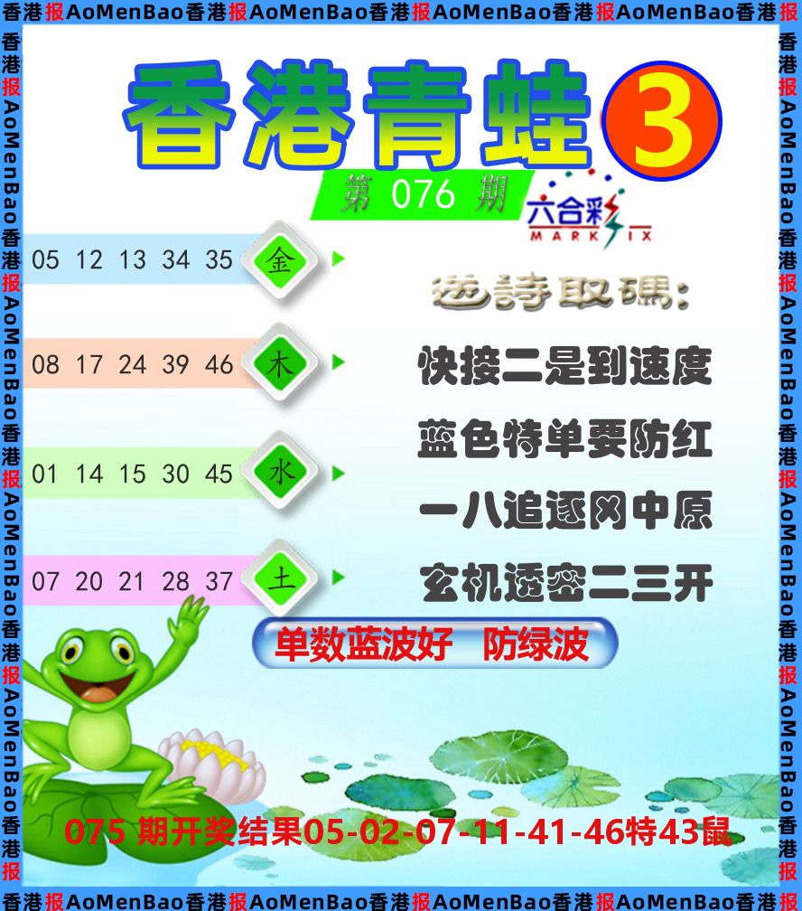 青蛙系列3 第76期