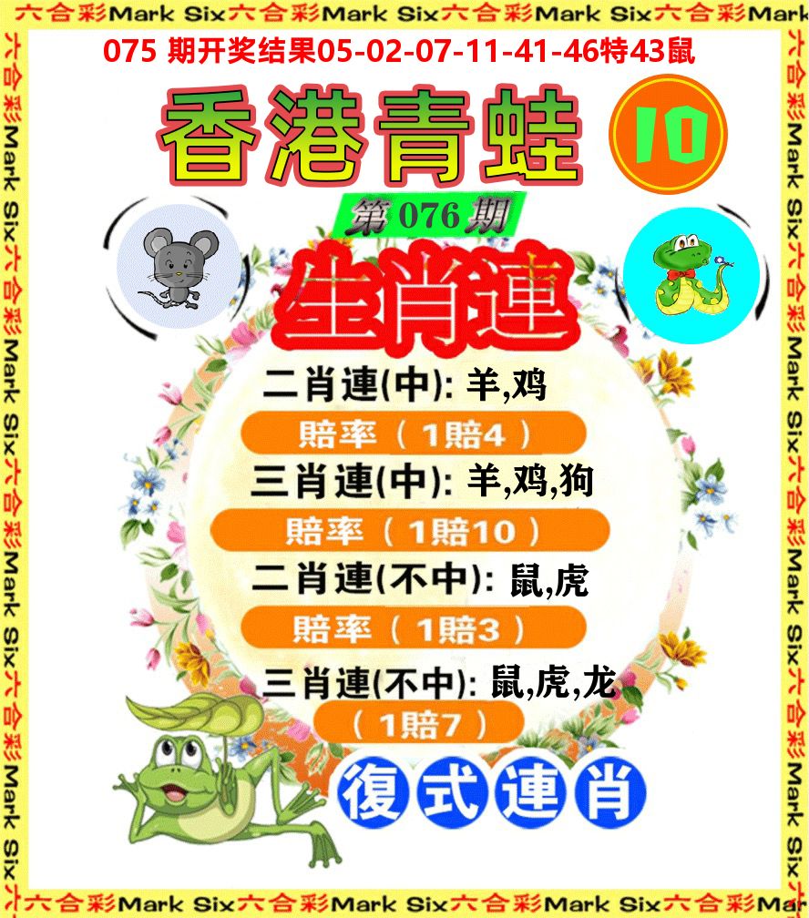 青蛙系列10 第76期