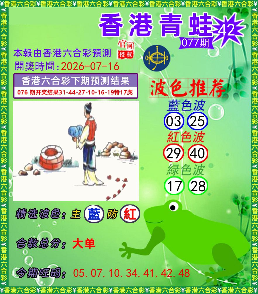 青蛙系列42 第77期