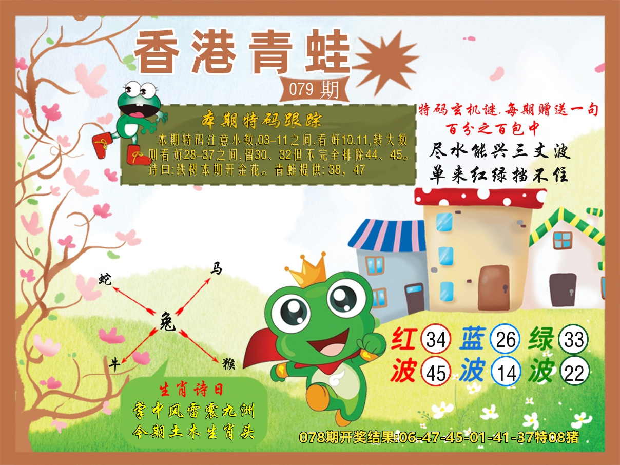青蛙系列26 第79期