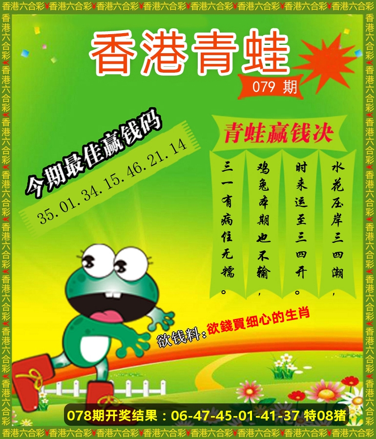 青蛙系列86 第79期