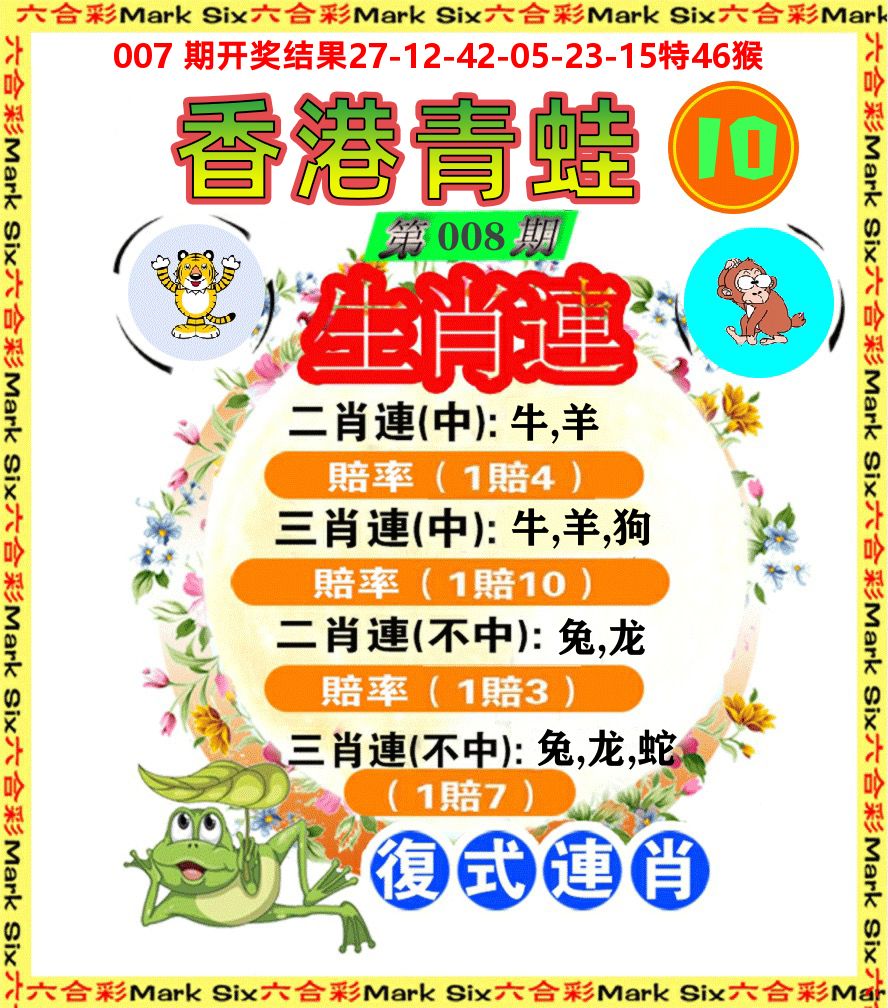 青蛙系列10 第8期