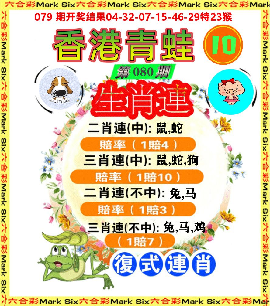 青蛙系列10 第80期