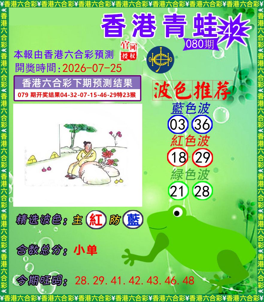 青蛙系列42 第80期