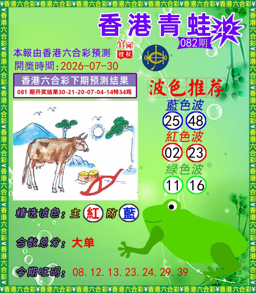 青蛙系列42 第82期
