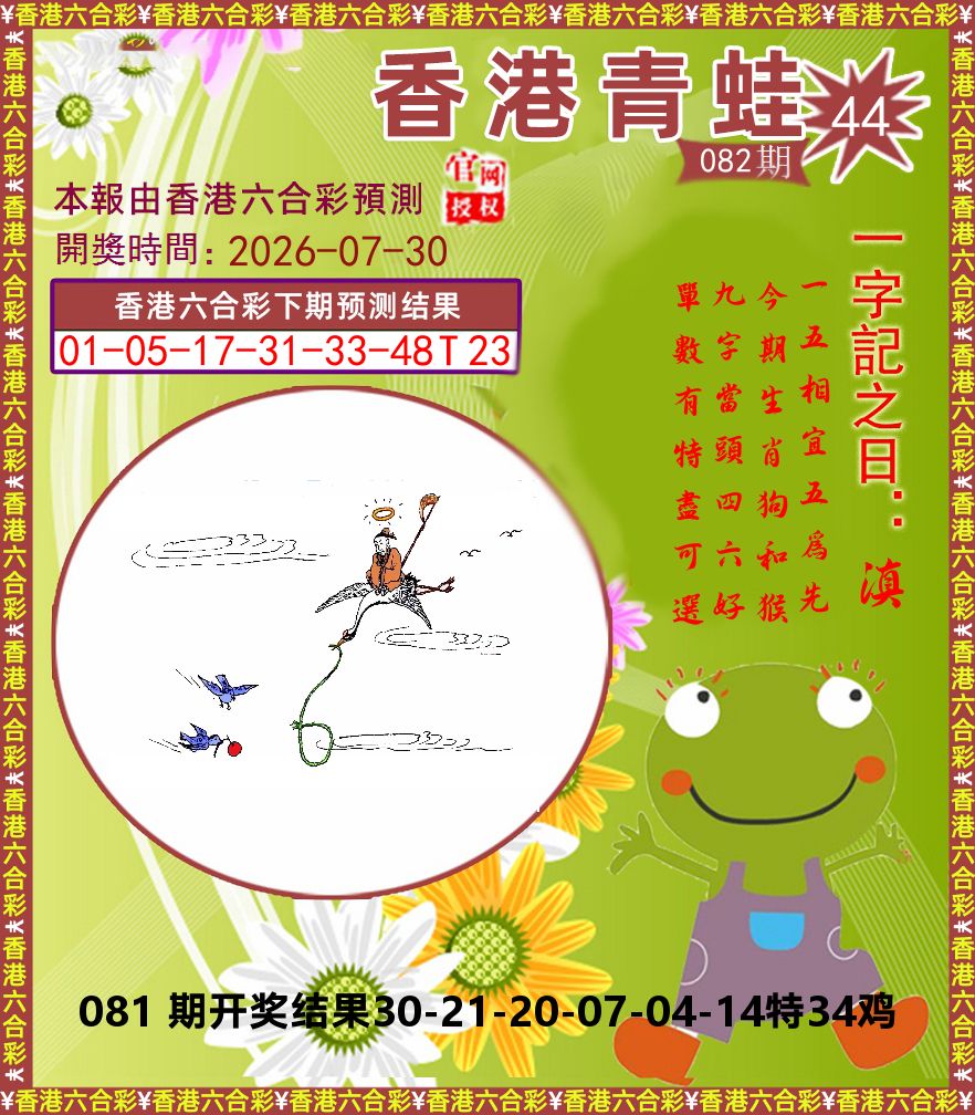 青蛙系列44 第82期