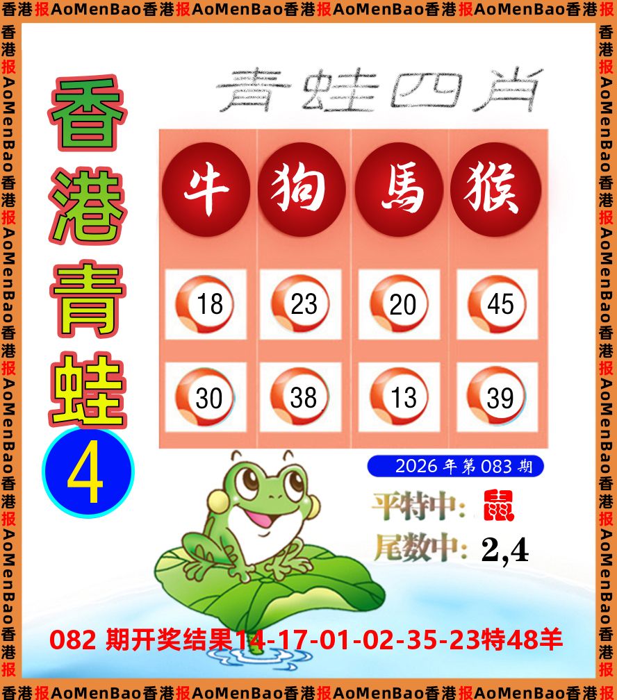 青蛙系列4 第83期