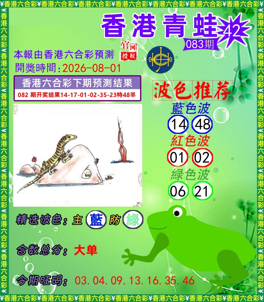 青蛙系列42 第83期