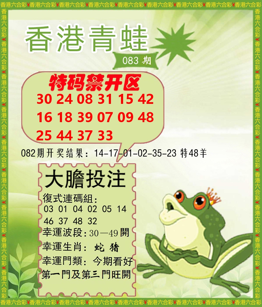 青蛙系列88 第83期