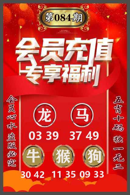 五肖十码 第84期