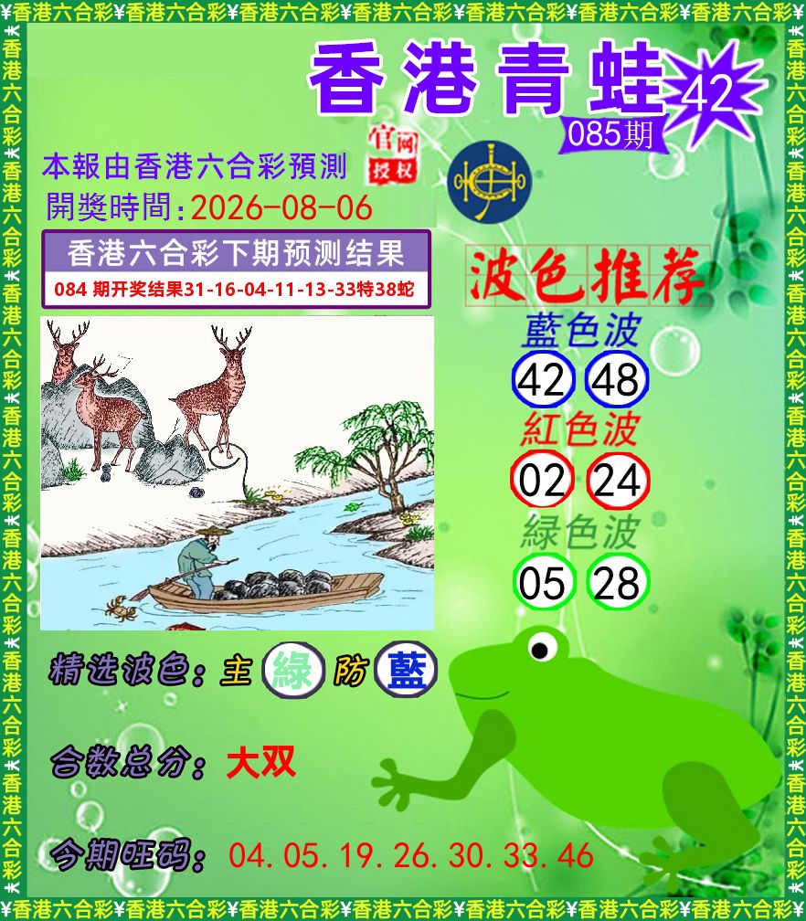 青蛙系列42 第85期