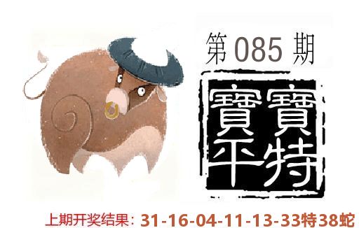 平特一肖 第85期