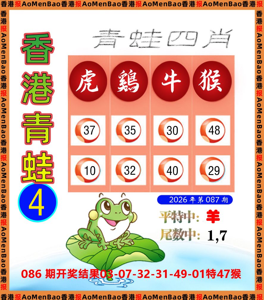 青蛙系列4 第87期