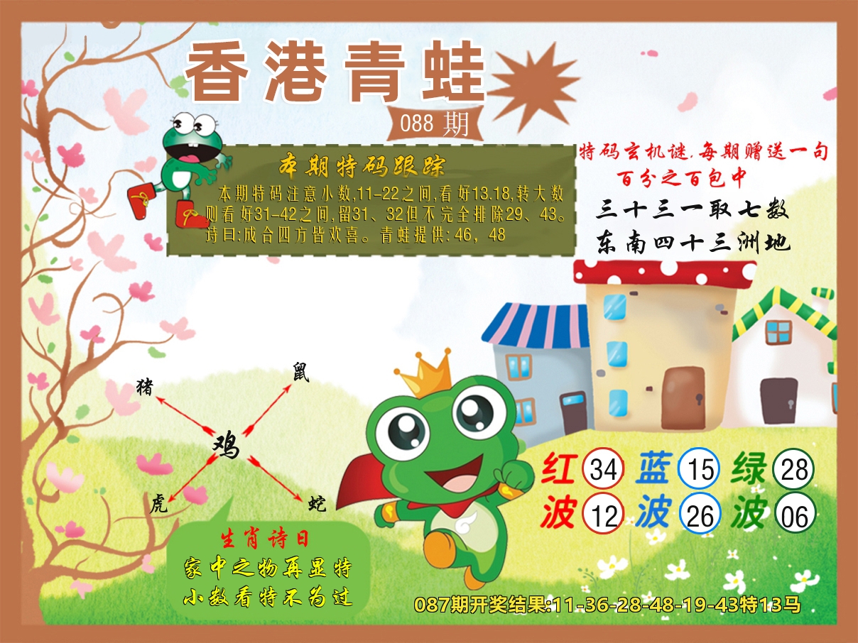 青蛙系列26 第88期