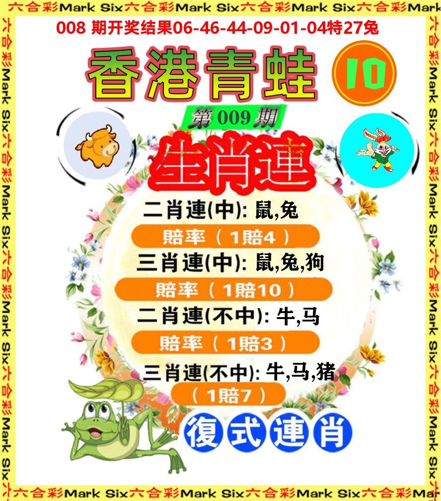 青蛙系列10 第9期