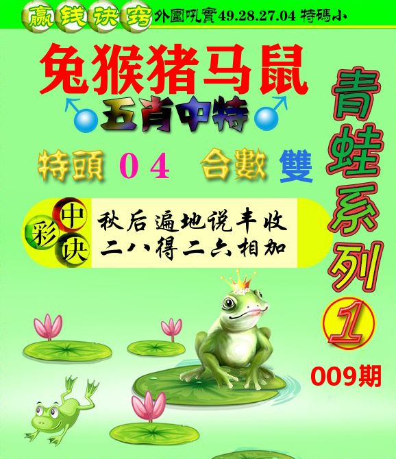 青蛙彩图 第9期