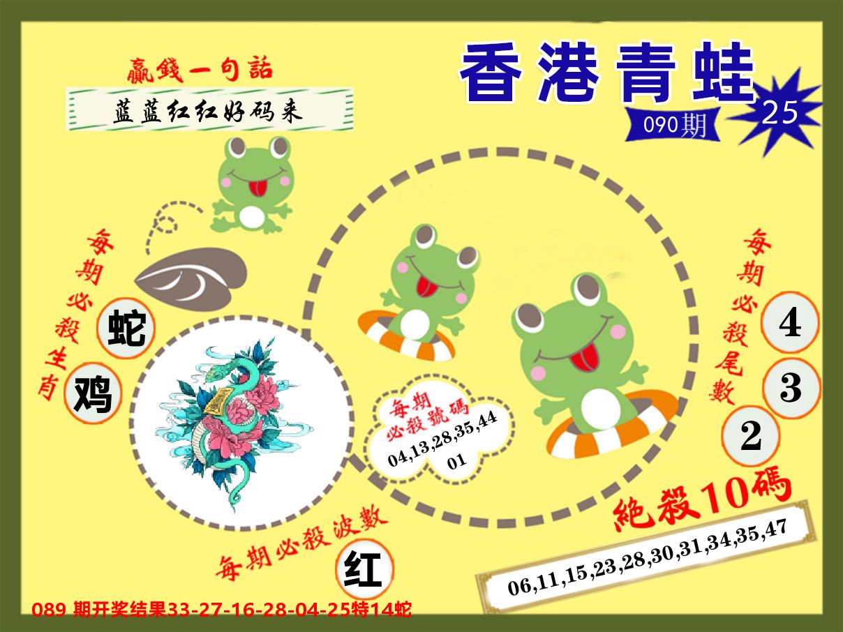 青蛙系列25 第90期