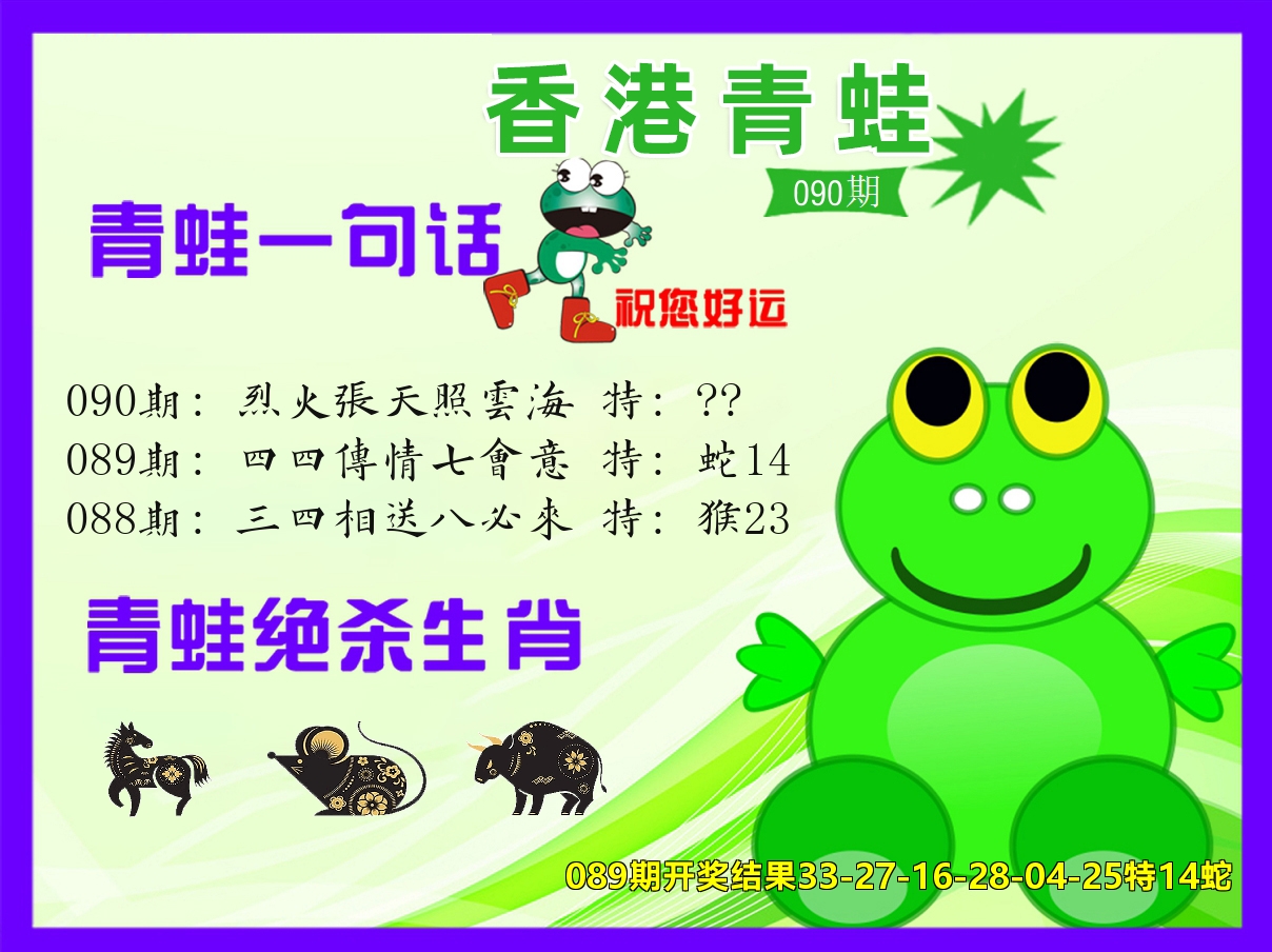 青蛙系列32 第90期