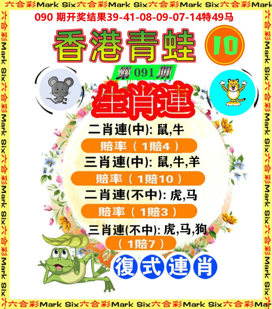 青蛙系列10 第91期