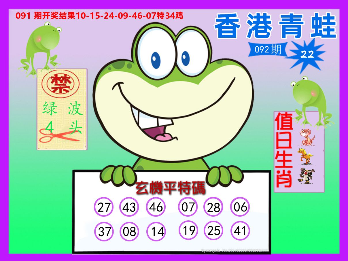 青蛙系列22 第92期