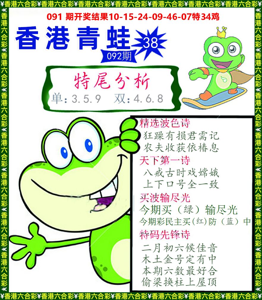 青蛙系列38 第92期