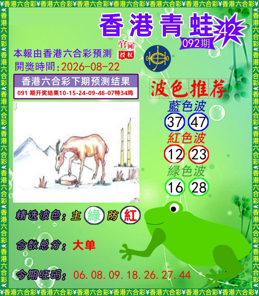 青蛙系列42 第92期
