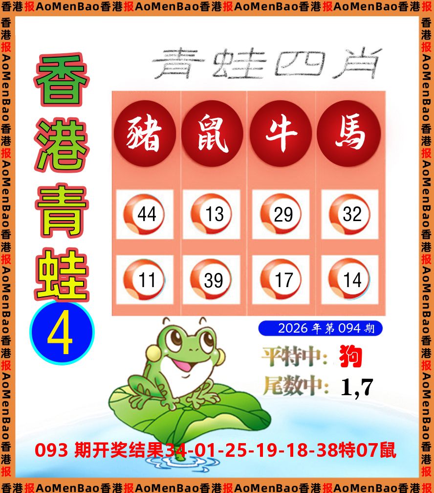 青蛙系列4 第94期