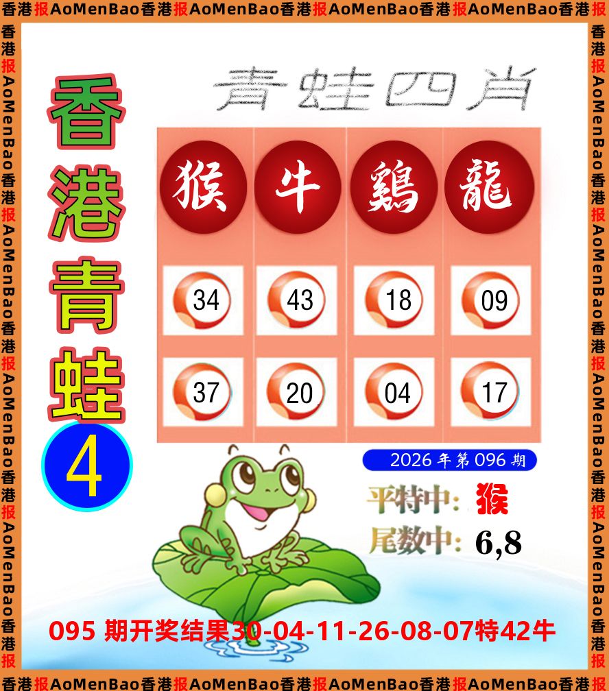 青蛙系列4 第96期